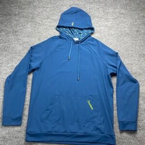 D.Hudson Mens Performance Golf Hoodie Mister P Pickle Print Lining Large L